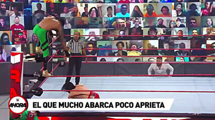 REVIVE Raw en 7 (MINUTOS): WWE Ahora, Ago 24, 2020