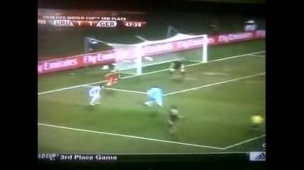 Германия - Уругвай (3 - 2) - Всички голове 