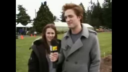 Robert Pattinson & Kristen - Shes My Lady
