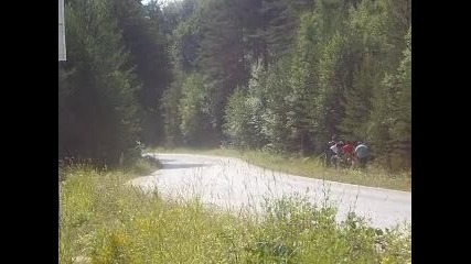 Wrc Rally Bulgaria 2010 ss6 Peshtera Todor Slavov