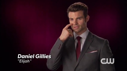 The Originals Season 2 - Daniel Gillies Interview