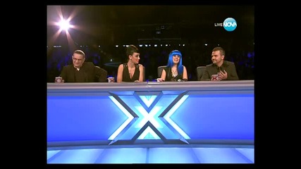 Helloween X Factor Bulgaria Рафи, Маргарита и Ангел и Моисей I was made for lovin' you Kiss 01 11 20