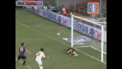 Genoa - Roma 1 - 1 (3 - 2,  23 8 2009)