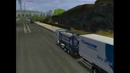 Euro Truck Simulator Road To Barcelona (2)