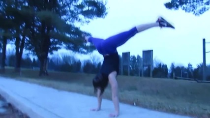 Мотивираща Street Fitness тренировка от момичета 2016