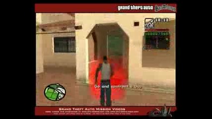 Gta San Andreas Mission 95 - Beat Down on B Dup
