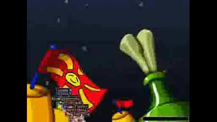 Worms Party - Мега Голяма Експлозия - Банан