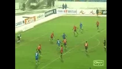 Левски Uefa Голове те 