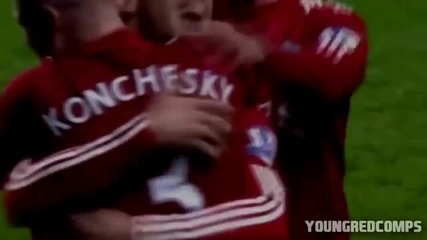 Maxi Rodriguez - La Fiera | Liverpool Fc | 2011-2012 | Hd