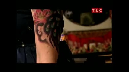 La Ink - Peacock Tattoo 