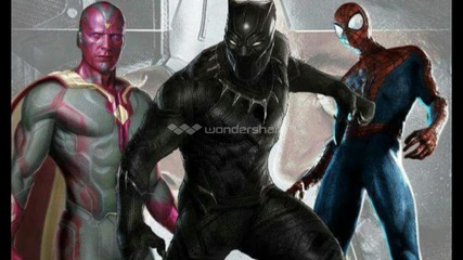 Човекът - Паяк, Черната Пантера и Видението ще имат силни истории във филма Капитан Америка 3 (2016)