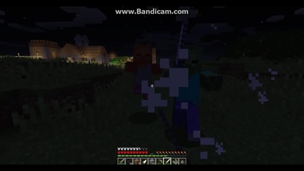 minecraft hardcore ep8 night fight