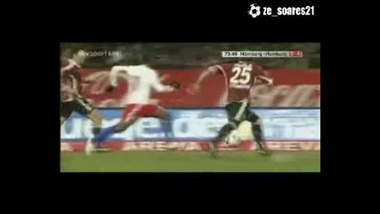 Нюрнберг - Хамбург 0:4 