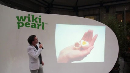 Wikipearl launch in Paris - Да ядеш опаковката, вместо да я изхвърляш!