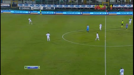 Катания - Интер 2-1 (2)