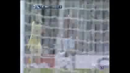 Manchester - Lille 1:0 Henric Larson Goal