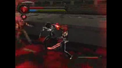 Bloodrayne 2 Union Station - Abandoned Train Bay 