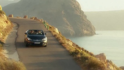 New Opel Cascada - Aтлетичен Бляскав средноголям кабриолет (hd)