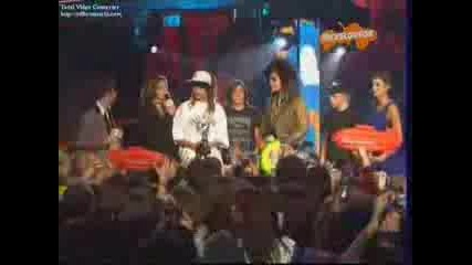 Tokio Hotel - 07.12.01 - Kids Choice Awards...