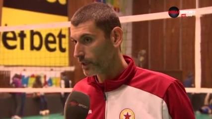 Сашо Попов: Слаб мач за нас, но в тайбрека се отпушихме