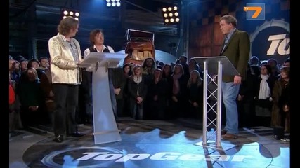Наградата "златен бастун" много смях - Top gear