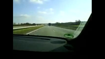 Bmw M5 Crazy driving 200-320 kmh