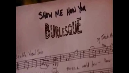 Christina Aguilera • Show Me How You Burlesque