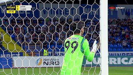Дунав Русе - Славия 0:0 /първо полувреме/