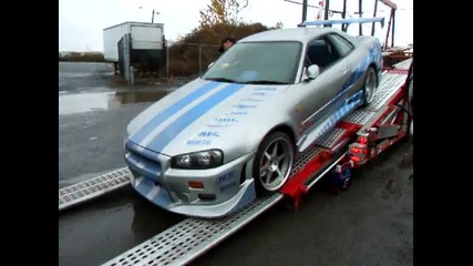Nissan Skyline от Бързи и Яростни