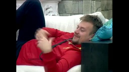 Big Brother 2012 - Никола имитира Пацо