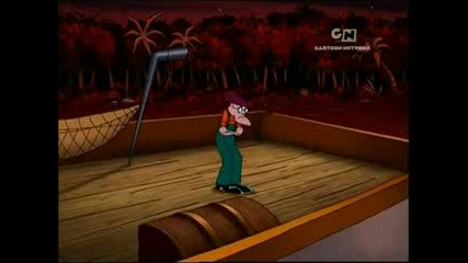 Courage The Cowardly Dog - Serpent of the Evil River(s02ep43),  Bg Audio