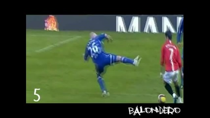 Cristiano Ronaldo - Top 10 Goals - 2007 - 08