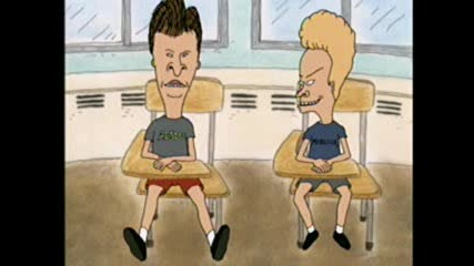Beavis And Butthead - No Laughing
