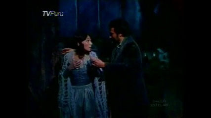 Jose Carreras & Teresa Stratas - O soave fanciulla 