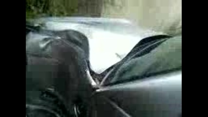 Bmw 325 I E30 Crash Drift
