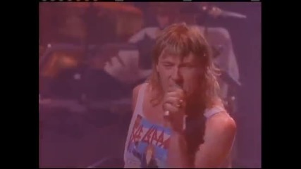 Def Leppard - _pour Some Sugar On Me_ (official Music Video)