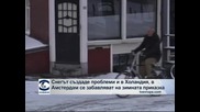 Силен снеговалеж парализира Загреб
