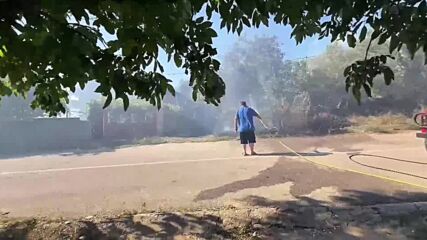 Голям пожар в Благоевградско