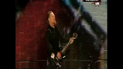 Metallica - Harvester of Sorrow (live) (hq) 