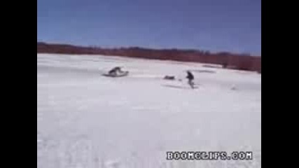 Моторната ми шейна ми избяга!
