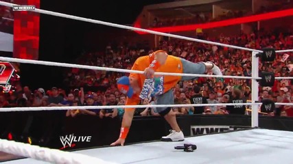 John Cena's Team vs Nexus