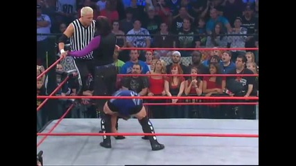 Jeff Hardy vs. Rob Van Dam - For the Tna heavyweight championship 