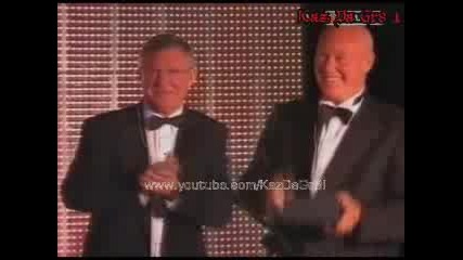 Nemanja Vidic Wins Fans Players Award 2009