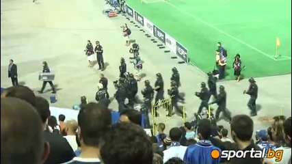 Action in Sektor B 