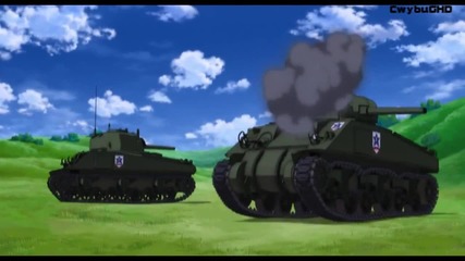 Girls und Panzer [ Amv ] In the Army now