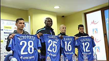 Костов: Диамутен, Пинто, Рамос и Жуниньо ще играят срещу Черно море