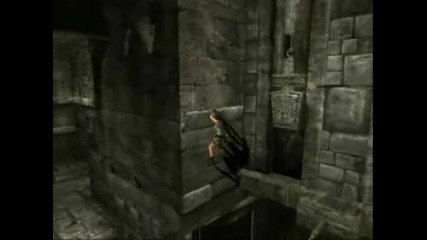Tomb Raider Anniversary - Level 1 Mountain Caves Част 3