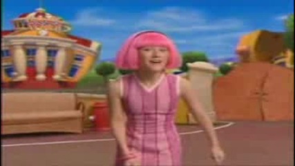 Lazytown - Jump Up & Join In Stephanie