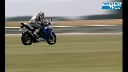 Essai moto Suzuki Gsx - R 1000