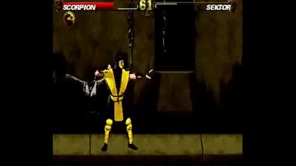 mortal kombat blood storm part 1
